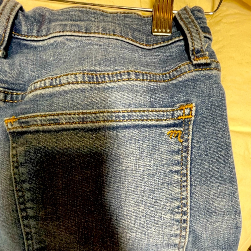 Madewell Stovepipe Jean size 27p